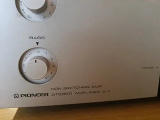 Pioneer A-7 stereo amplifier