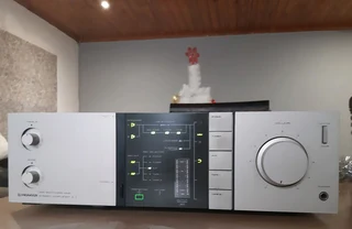 Pioneer A-7 stereo amplifier