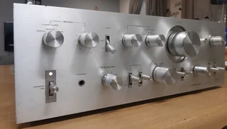 Pioneer SA-8500 MKii amplifier