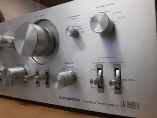 Pioneer SA-8500 MKii amplifier