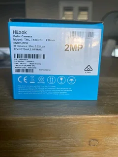 8 channel CCTV Cameras kit