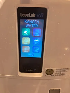 Kangen levelLuk K8 (Alkaline Water)