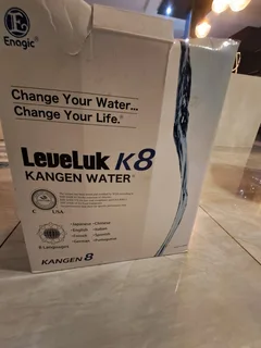 Kangen levelLuk K8 (Alkaline Water)