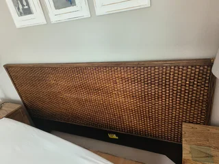 Cane bedroom set (4piece)