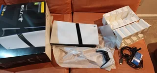 Ps5 pro with disk drive included only R15400 with box no stick drift perfect test first