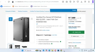 i7 6700 256 gig ssd 8 gig ddr 4 ram only R1400 gpu retail R1100 only R500 with pc