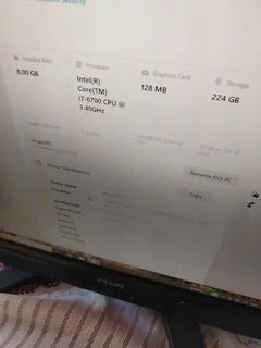 i7 6700 256 gig ssd 8 gig ddr 4 ram only R1400 gpu retail R1100 only R500 with pc