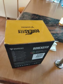 Gamdias BOREAS E2-41D WH CPU Cooler- White / 4 Copper Heat Pipes /Real-time digital monitor