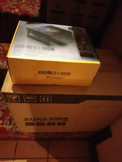 Gamdias Aura Gc9m /3 Built-in Argb Fans Gamdias 500w Power Supply / 80 Plus Only R1000 For Both