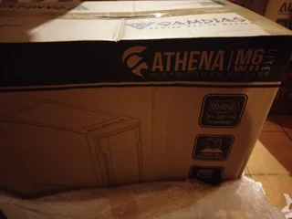 Gamdias Athena M6 Lite ATX Gaming Case-White / 4 Built-in 120mm ARGB Fans only R750