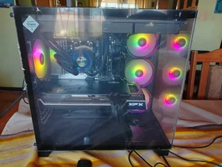 Gaming pc 2tb ssd 48 gig(2x24) ddr5 6400 hertz 7900xt 20 gig only R30000 no splitting no swops