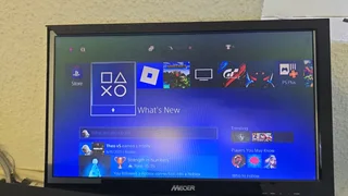 Playstaion 4 pro with game and 3 controls only R4300 non neg