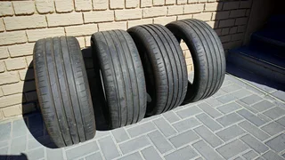 Hankook 225/45/R18 4 x run-flat tyre&#39;s for sale