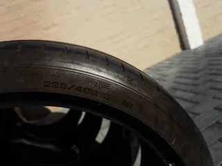Goodyear Eagle F1 Assymetric 6 for sale - 4 tyre&#39;s 235/40/18 inch.