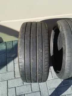 Goodyear Eagle F1 Assymetric 6 for sale - 4 tyre&#39;s 235/40/18 inch.
