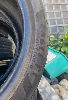 Goodyear Eagle F1 Assymetric 6 for sale - 4 tyre&#39;s 235/40/18 inch.