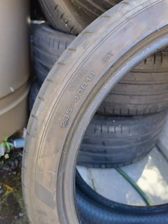 Goodyear Eagle F1 Assymetric 6 for sale - 4 tyre&#39;s 235/40/18 inch.