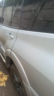 2005 Mitsubishi Pajero SUV