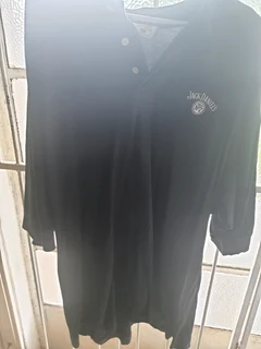 Black Jack Daniel&#39;s golf shirt xl