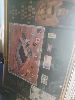 Bok rugby 1995 world cup conversation piece
