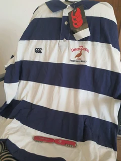 Good for a gift famouse grouse rugby jersey