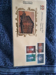 Centenary stamp 1986 johannesburg