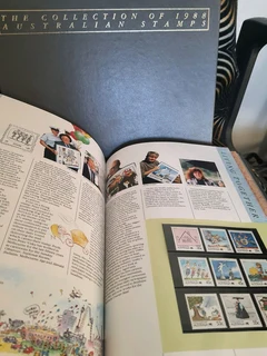 Australian collection 1987 1988