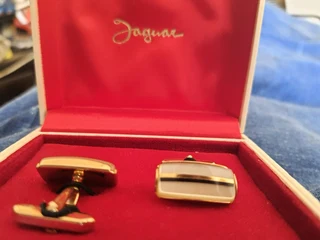 Jaguar cuff links