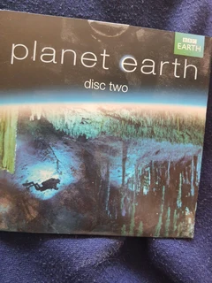 Bbc planet earth disc