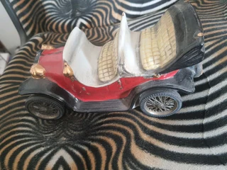 Vitage hand painted car