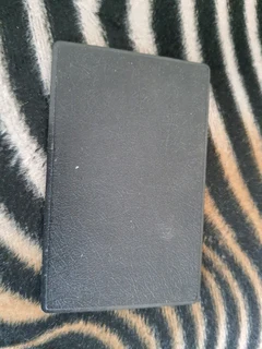 Slim line 1970s solar calculater