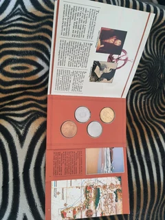 DIAS 1988 500 years set comemorating