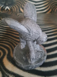 Shona art stone bird