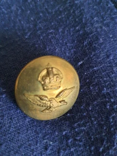 S a a f 2nd world war 2 button