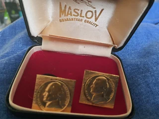 MASLOV MADE IN SOUTH AFRICA CUFF LINKS