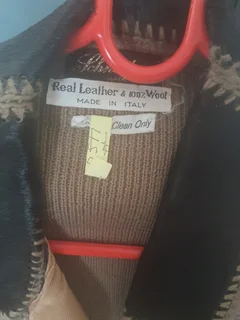 One or two of a kind woolen buck jersey