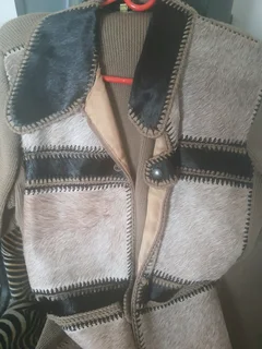 One or two of a kind woolen buck jersey