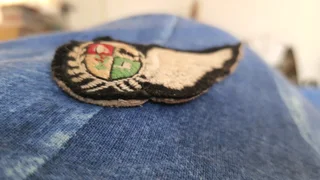 S a a f 2nd world war 2 navigator wings