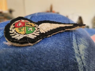 S a a f navigator 2nd world war patch