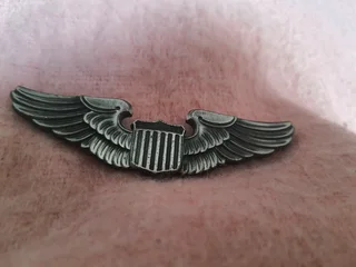 Josten pilots wings 2nd world war