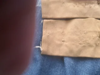 Officers ephlette shoulder straps s a n d f 1 pip