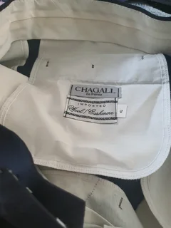 Chagall navy long pants new 3shirts