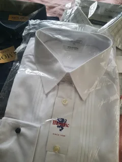 Chagall navy long pants new 3shirts