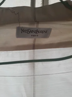 High fashion shirts large trim cut