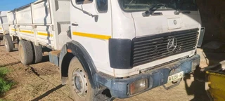 1985 Mercedes Benz Truck