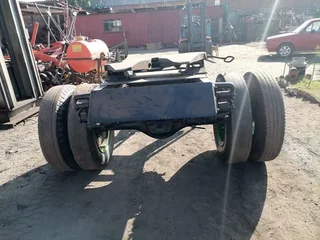 Enkel en Dubbel As Dolly