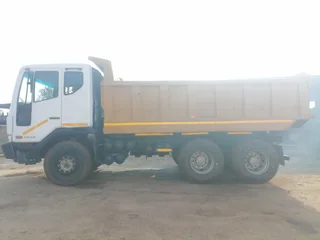 Tata Novus 5542 Tipper Truck 10 Cube