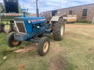 Ford Tractor 5000