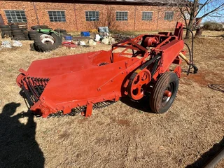 Enkelry Soilmaster Aartappel Uithaler