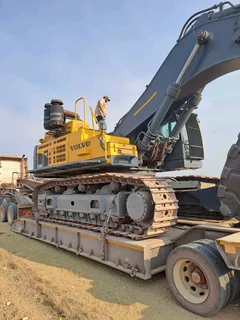 Volvo EC 7000 Excavator 2012